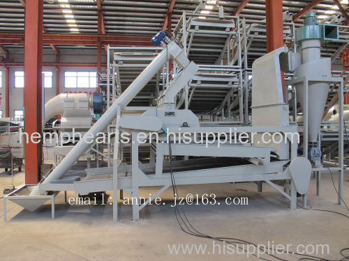 Advanced pumpkin seed shelling machine