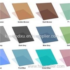 Tinted Float Glass Product Product Product