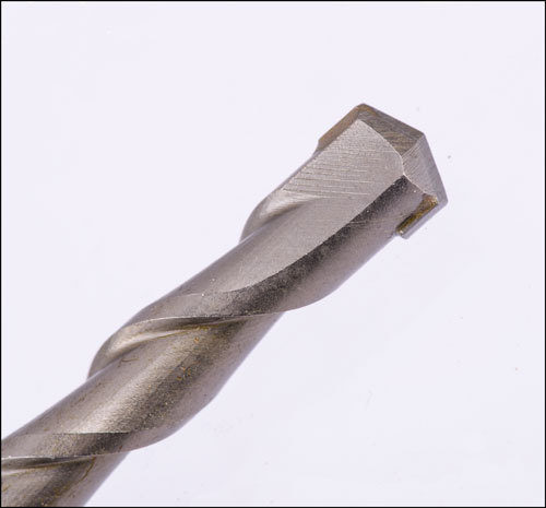 professional quality SDS plus drill bit triangle fluted