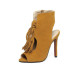 New style tassels suede high heel boots