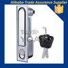 Zinc alloy plane lock for security door cabinet lock