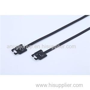 Stainless Steel Epoxy Coated Cable Ties-releasable Type