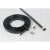 Stainless Steel Epoxy Coated Cable Ties-wing Lock Type