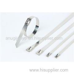 Stainless Steel Cable Ties-ball Lock Type