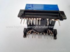 ETD high frequency transformer for microwave oven
