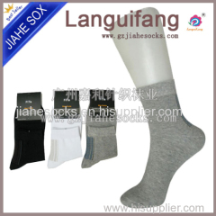 China OEM Socks Factory Custom Logo Dress Men Socks