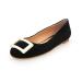 China black round toe ladies flat mulheres shoe with sequined