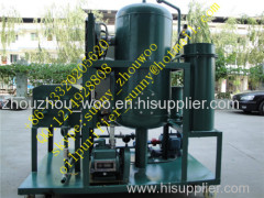 used lubrciant oil purifier Waste hydraulic oil purification machine