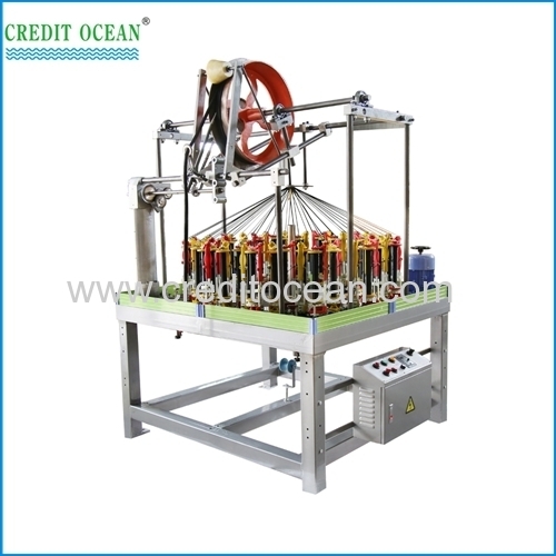 48 spindles high speed braided rope making machine