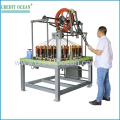 48 spindles high speed braided rope making machine