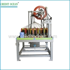 48 spindles high speed braided rope making machine