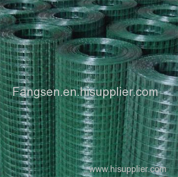 Galvanized welded wire mesh