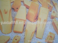 kobelco excavator bucket teeth and bucket adapter