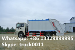 Foton Auman 4*2 LHD 12m3 garbage compactor truck for sale