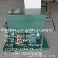 plate pressure oil filtering machine