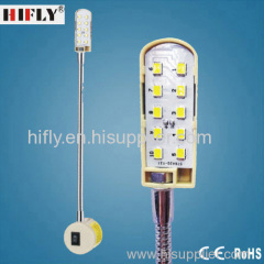 1.2W 10SMD sewing machine led light