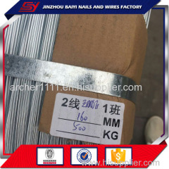 Hot-Dipped Galvanized Iron Wire Mild Steel Wire