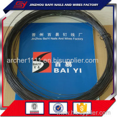 Cheap Black Binding Annealed Iron Wires(Factory)