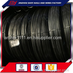 Cheap Black Binding Annealed Iron Wires(Factory)