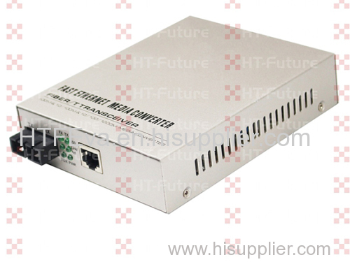 Dual Fiber 10/100/1000M Gigabit Ethernet Fiber Media Converter