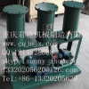 Portable oil filter remove impurities from waste oil