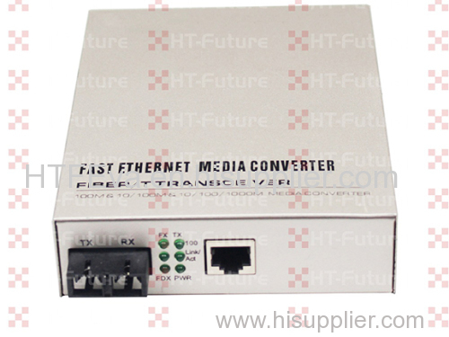10/100/1000M Gigabit Ethernet Fiber Media Converter (administrative)
