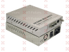 2 Fiber Port and 1 RJ45 Port 10M/100M Industrial Fiber Media Converter