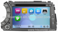 Ouchuangbo SsangYong Kyron Actyon 2006-2012 car radio stereo gps wince system cheaper price