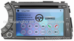 Ouchuangbo SsangYong Kyron Actyon 2006-2012 car radio stereo gps wince system cheaper price