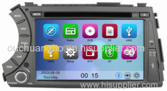 Ouchuangbo SsangYong Kyron Actyon 2006-2012 car radio stereo gps wince system cheaper price