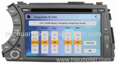 Ouchuangbo SsangYong Kyron Actyon 2006-2012 car radio stereo gps wince system cheaper price