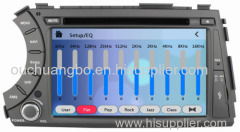 Ouchuangbo SsangYong Kyron Actyon 2006-2012 car radio stereo gps wince system cheaper price