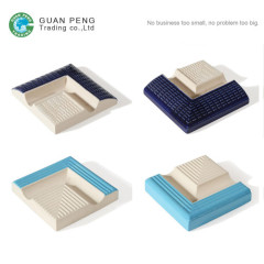 Bullnose Ceramic Curved Swimming Pool Border Edge Tile Accessories With Mosaic