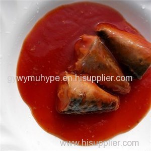 Canned Mackerel In Tomato Sauce