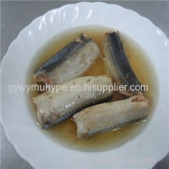 Canned Mackerel In Oil