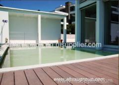 wpc outdoor decking flooring