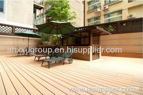 wpc wood plastic composite decking