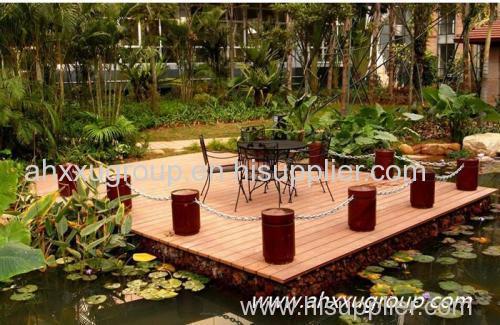 wpc wood plastic composite outdoor decking flooring