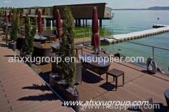 compoiste decking (wood plastic composite decking)