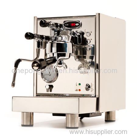 Bezzera BZ07 DE Automatic with PID and Double Manometer