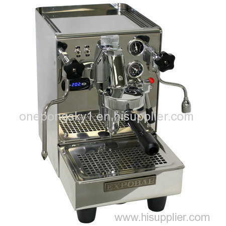 Refurbished Expobar Brewtus IV-R with Rotary Pump Semi-Automatic Espresso Machine