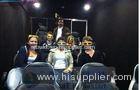 Mobile 6D Movie Theater Simulator With Audio / Broadcast System And Polarized Glasses