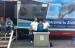 Pneumatic Truck 6D Cinema Equipment With Eletric Control And Dynamic Chair