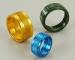 Colorful Stainless Steel Metal Rapid Prototype Solid CNC Lathing High Polished