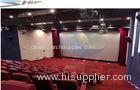 Customized 36 / 50 / 120 Persons 4D Movie Theater Cinema With Motion Theater System