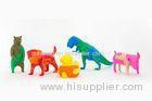 Lovely 3D Printing Rapid Prototype Toys Animals For Childen / Kids Gifts