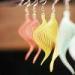 Beautiful SLA 3D Printing Rapid Prototype Individual Earrings Customized 30X20mm