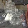 Quartz Glass Waste Bottle