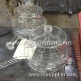 Quartz Glass Waste Bottle