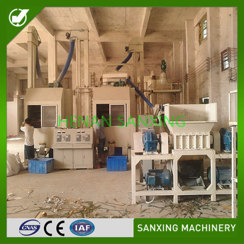 Waste motherboards recycling plant 